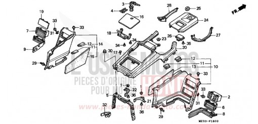 COUVERCLE GL1500AR de 1994